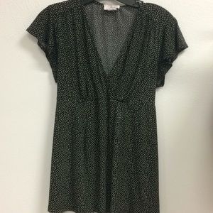 Short sleeve shirt maternity size medium